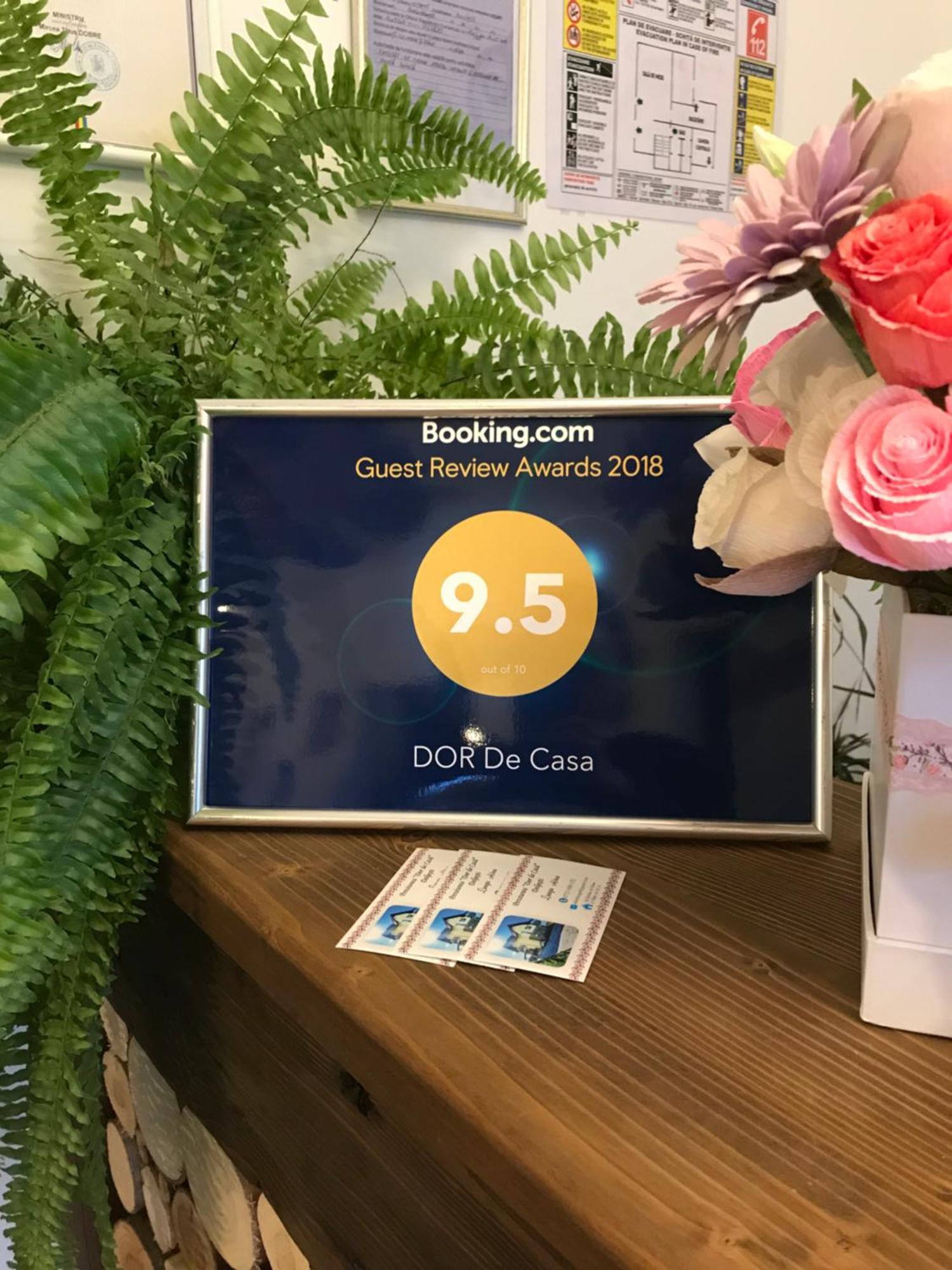 Doljesti Dor De Casa酒店 外观 照片